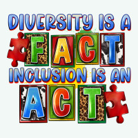 Diversity Is A Fact Inclusion Is An Act Premium Hoodie | Teevron