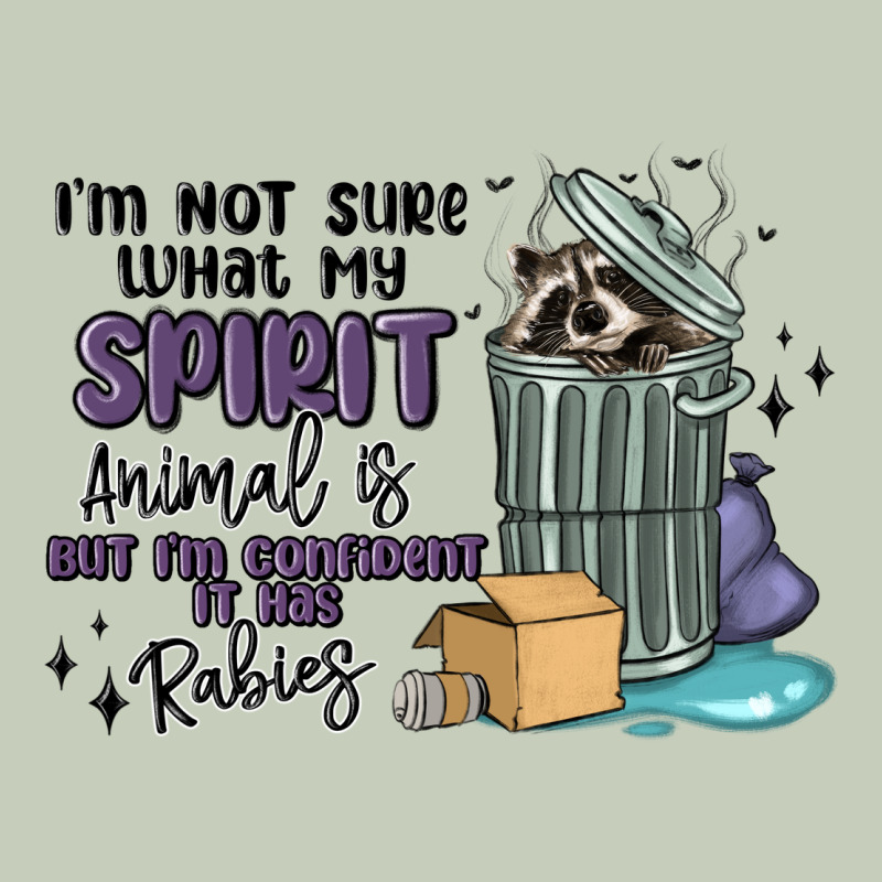 Spirit Animal Raccoon Ladies Tee by MaliasSmallBusiness | Teevron