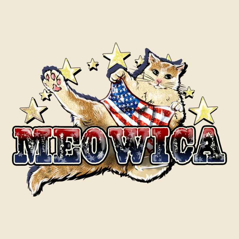 Meowica Cat Premium Tee by NancyCooperArtShop | Teevron