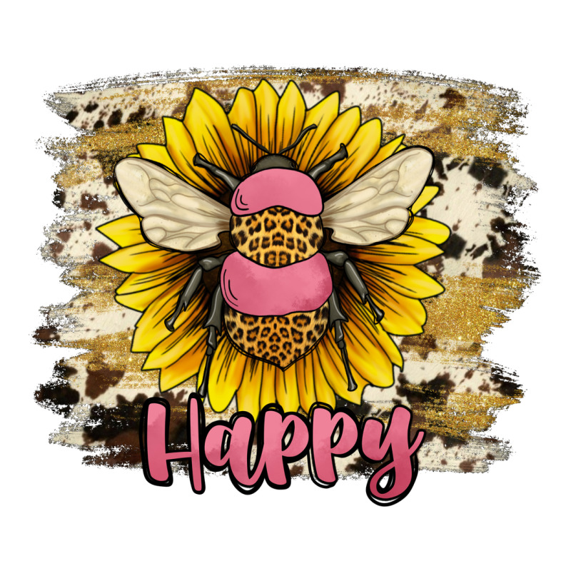 Bee Happy Premium Tee by JahusDesignShop | Teevron