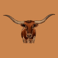 Texas Longhorn Illustration Heavyweight Hoodie | Teevron