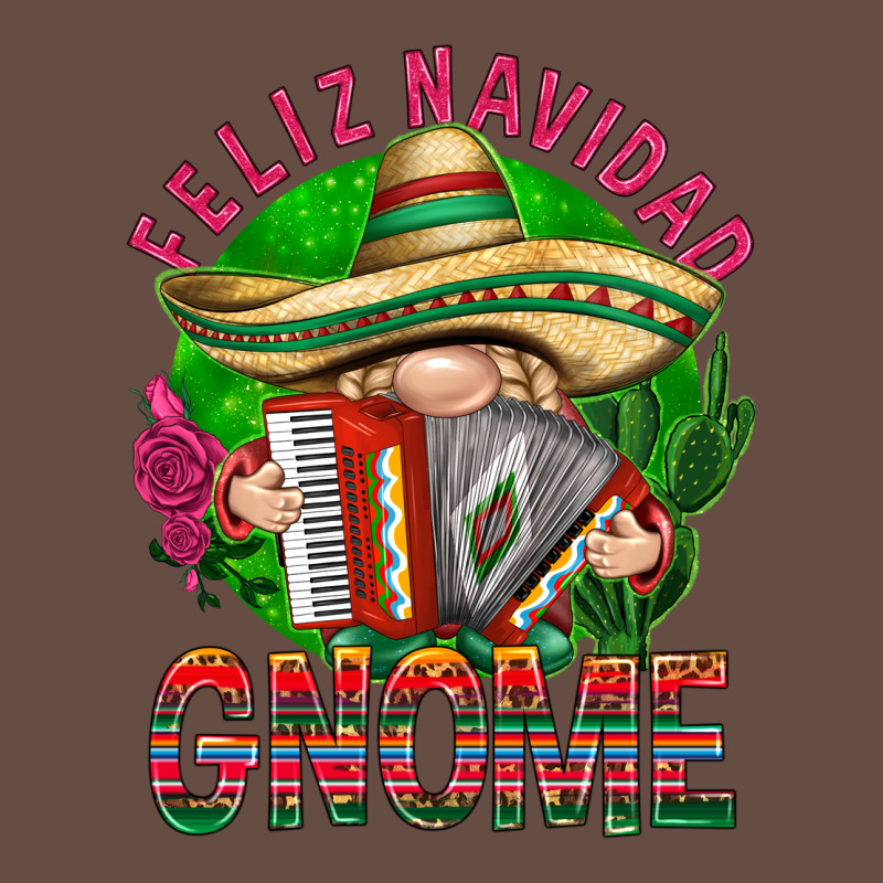 Feliz Navidad Gnome Long Sleeve Tee by NancyCooperArtShop | Teevron