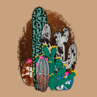 Western Cowhide Cactus Vintage Tee | Teevron