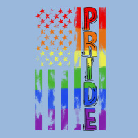 Lgbtq Pride American Flag Premium Hoodie | Teevron