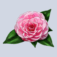 Camellia Flower Premium Sweatshirt | Teevron