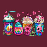 Tie Dye Hippie Coffee Cups Classic Tee | Teevron