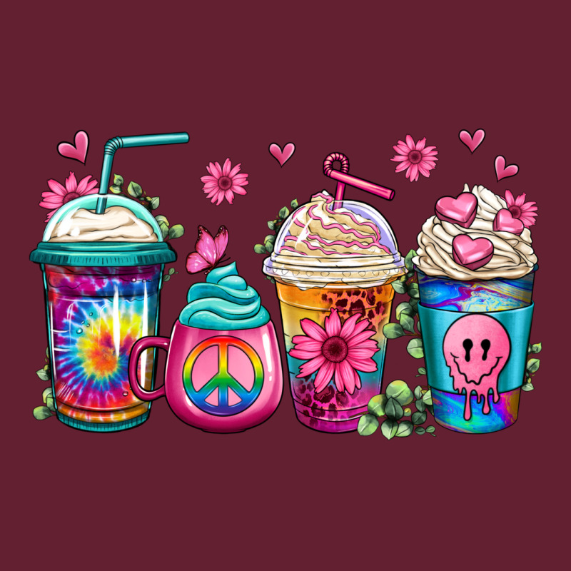 Tie Dye Hippie Coffee Cups Classic Tee by Jasminsmagicworld | Teevron