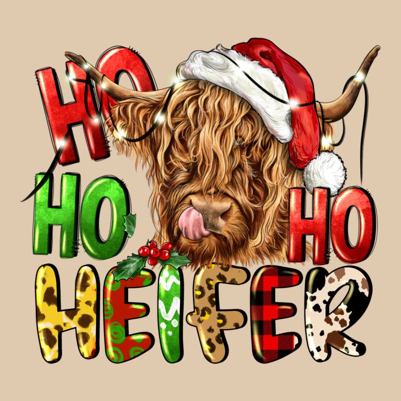 Ho Ho Ho Heifer Heavyweight Sweatshirt by CowGirlArtShop | Teevron