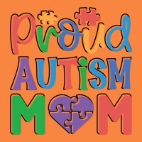 Proud Autism Mom Premium Sweatshirt | Teevron