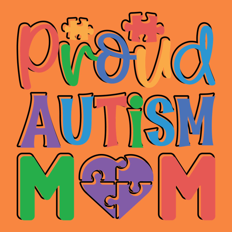 Proud Autism Mom Premium Sweatshirt by CowhideDigitalArt | Teevron