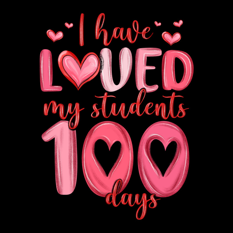 I Have Loved My Students 100 Days Heavy Core Tee by MaliasSmallBusiness | Teevron