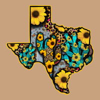 Western Texas Map Vintage Tee | Teevron