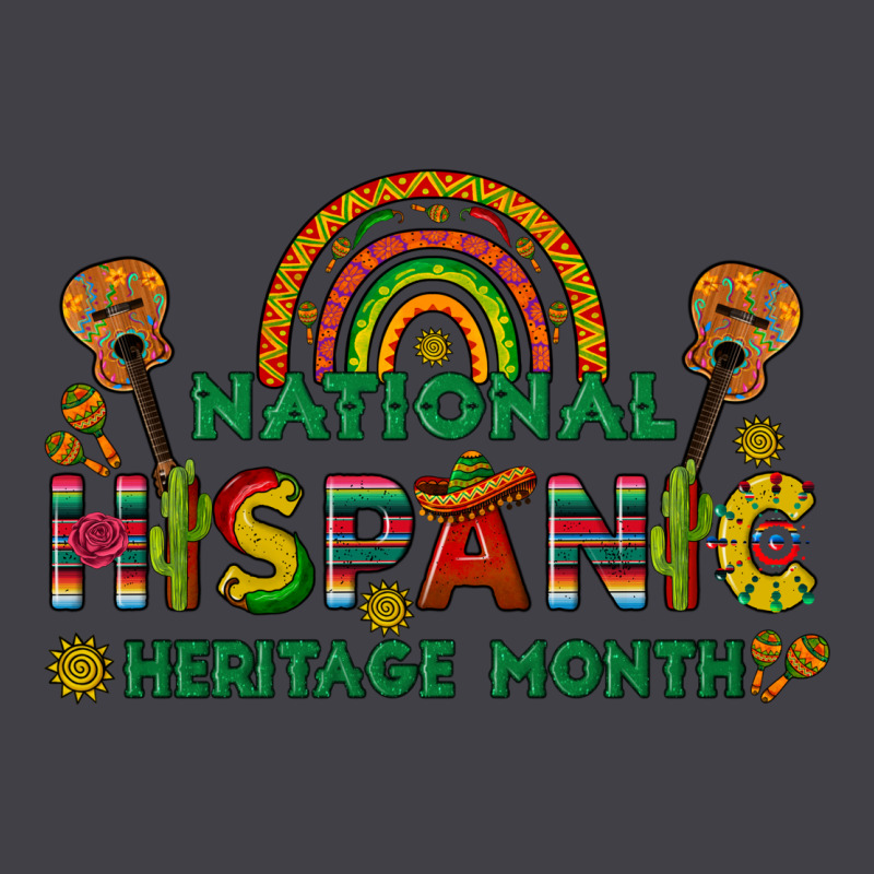 National Hispanic Heritage Month Heavyweight Hoodie by BundleAndBundleShop | Teevron