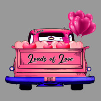 Loads Of Love Valentine's Day Truck Vintage Hoodie | Teevron
