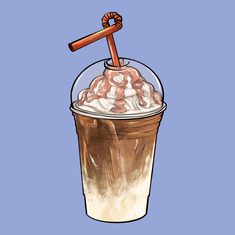 Iced Coffee With Cream Classic Tee by BarkalooDesign | Teevron