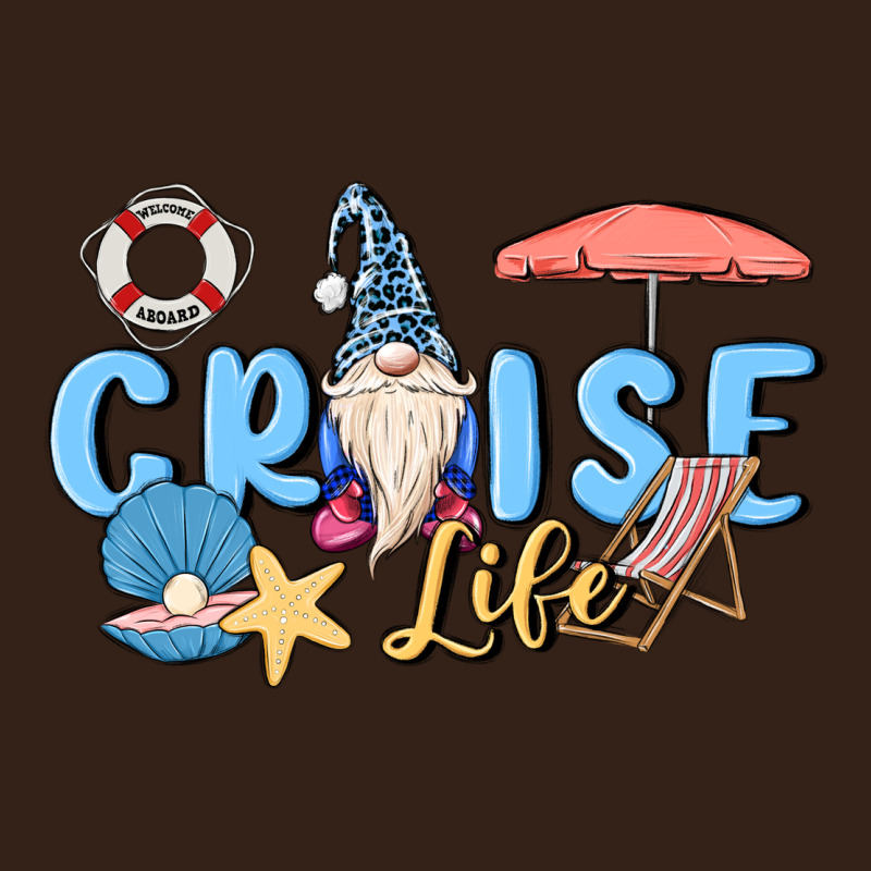 Cruise Life Sailor Gnome Heavy Core Tee by MaliasSmallBusiness | Teevron