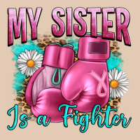 Breast Cancer My Sister Is A Fighter Urban Hoodie | Teevron