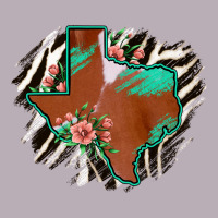 Western Horsehide Texas Flag Vintage Tee | Teevron