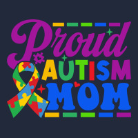 Proud Autism Mom Premium Sweatshirt | Teevron
