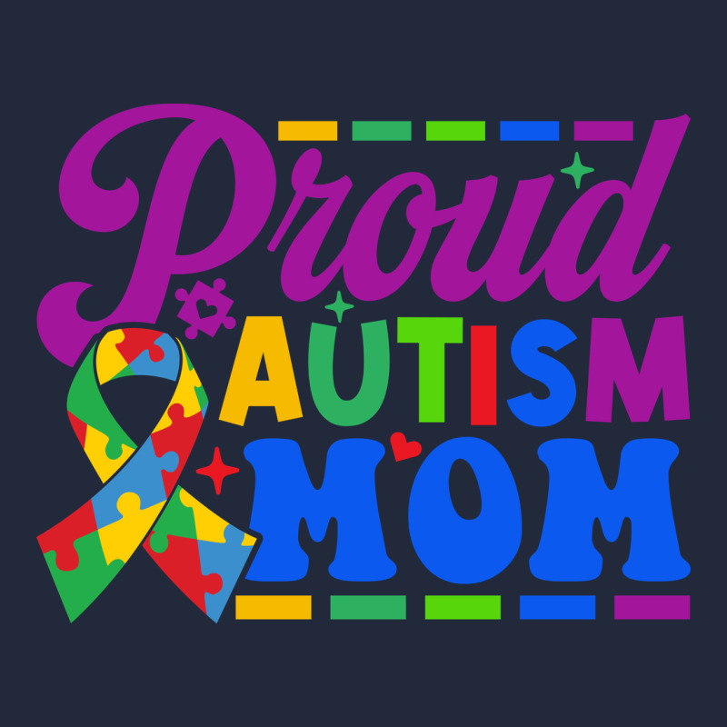 Proud Autism Mom Premium Sweatshirt by CowhideDigitalArt | Teevron