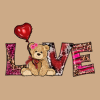 Valentine's Day Tedybear Love Vintage Hoodie | Teevron