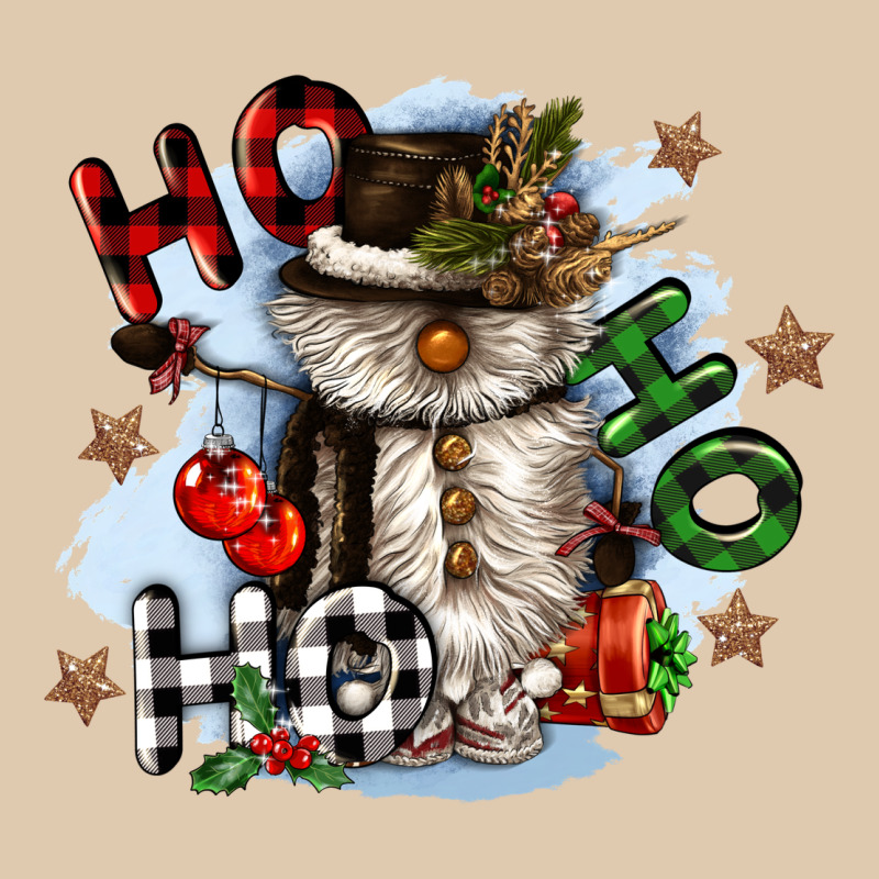 Ho Ho Ho Snowman Gnome Heavyweight Sweatshirt by CowGirlArtShop | Teevron