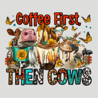Coffee First Then Cows Zipper Hoodie | Teevron