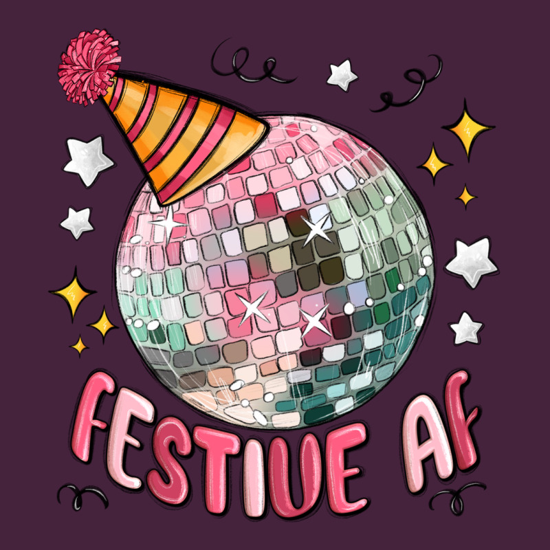 Festive Af Premium Tee by MaliasSmallBusiness | Teevron