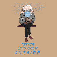 Bernie It's Cold Outside Vintage Hoodie | Teevron