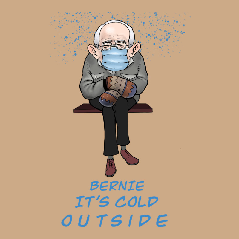 Bernie It's Cold Outside Vintage Hoodie by Bettercallsaul | Teevron