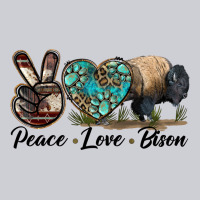 Peace Llve Bison Classic Tee | Teevron