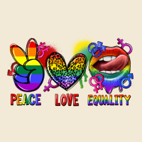 Peace Love Equality Premium Hoodie | Teevron