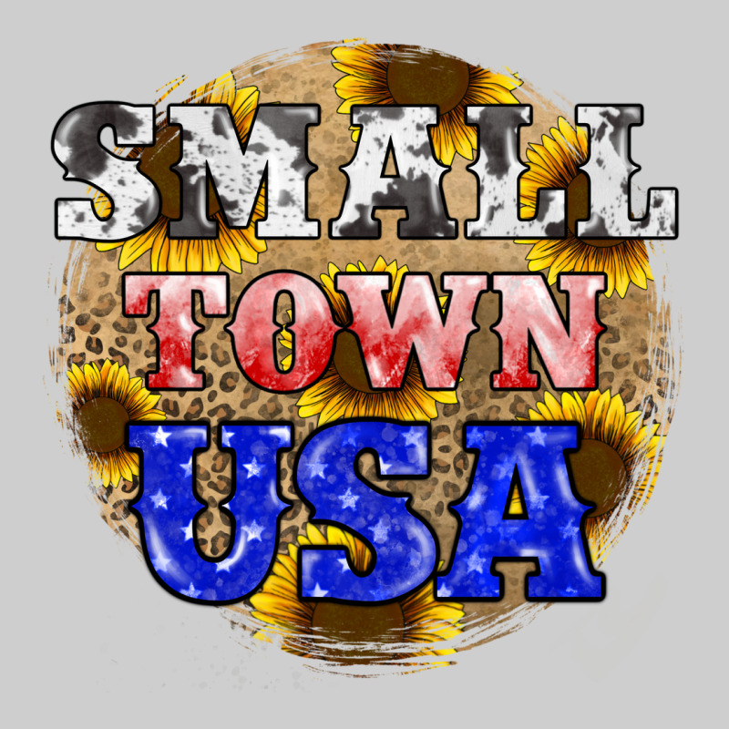 Small Town Usa Premium Tee by JahusDesignShop | Teevron