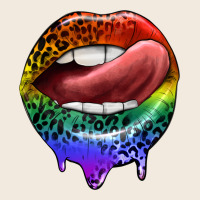 Rainbow Lips Pride Zipper Hoodie | Teevron