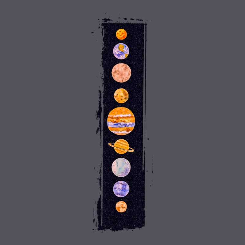Planets Colour Vintage Hoodie by Bettercallsaul | Teevron