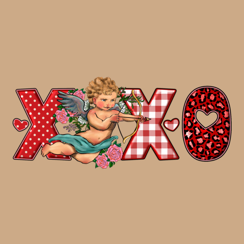 Xoxo Cupid Vintage Hoodie by RanaPortraitStore | Teevron