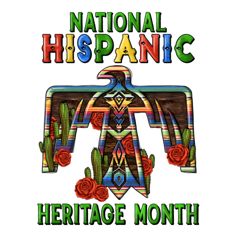 Thunderbird Hispanic Heritage Month Heavyweight Hoodie by BundleAndBundleShop | Teevron