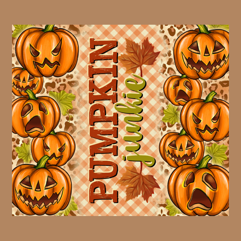 Fall Pumpkin Junkie Long Sleeve Tee by texasbilliewilder | Teevron