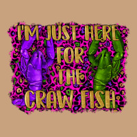 Mardi Gras I'm Just Here For The Craw Fish With Lobster Vintage Tee | Teevron