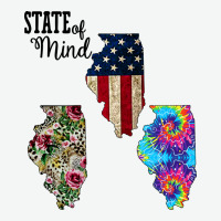 Im In A Fishing State Of Mind Illinois Urban Heavy Tee | Teevron
