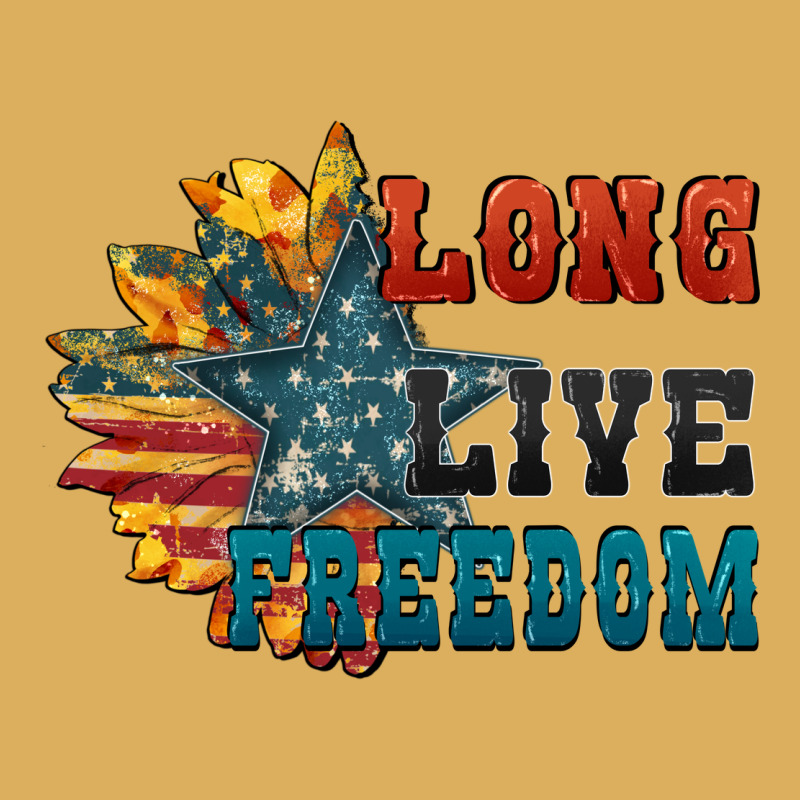 Long Live Freedom Premium Hoodie by FaDigitalArtStudio | Teevron