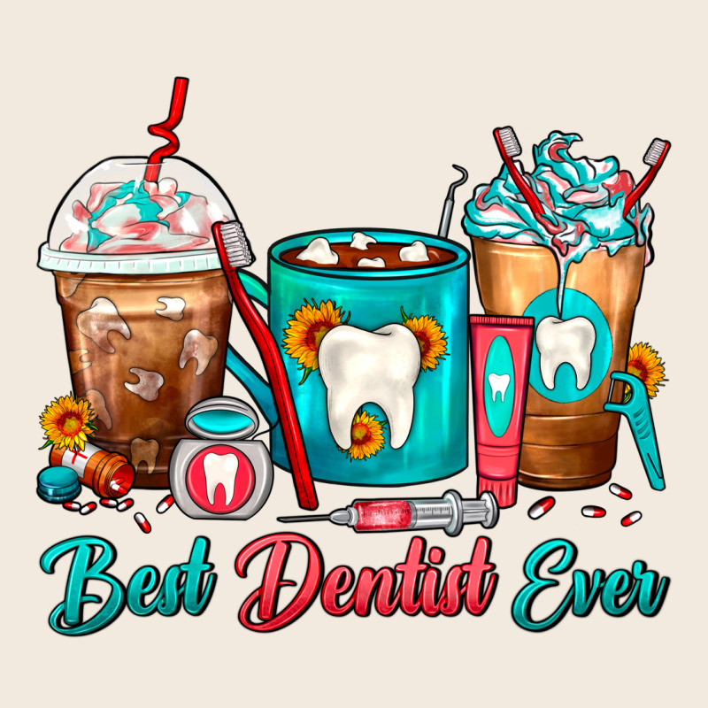 Best Dentist Ever Dentist Coffee Cups Zipper Hoodie by FaDigitalArtStudio | Teevron