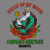 Traditional Lady Hispanic Heritage Month Heavyweight Hoodie | Teevron