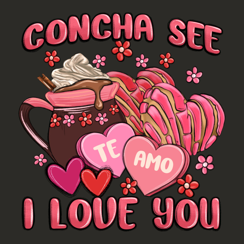 Concha See Te Amo  I Love You Heavy Core Tee by MaliasSmallBusiness | Teevron