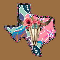 Texas Boho Bull Skull Vintage Tee | Teevron
