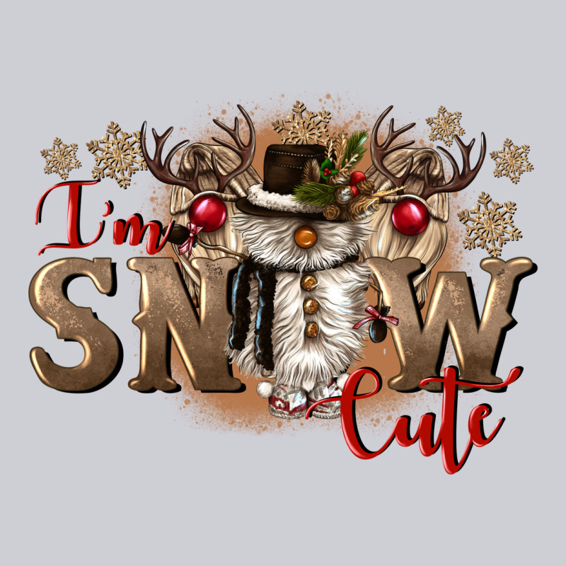 Im Snow Cute Heavyweight Sweatshirt by CowGirlArtShop | Teevron