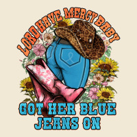 Lord Have Mercy Baby Got Her Blue Jeans On Premium Tee | Teevron