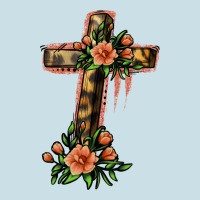 Flower Cross Ladies Tee | Teevron