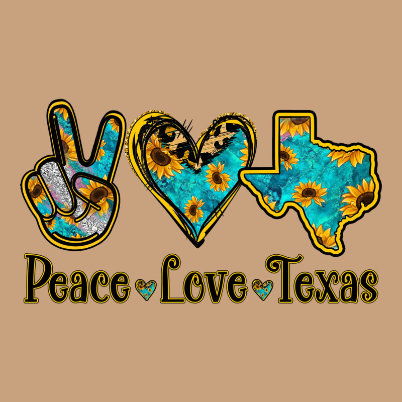Peace Love Texas Vintage Tee by Bettercallsaul | Teevron