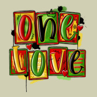 One Love Juneteenth Heavy Core Tee | Teevron